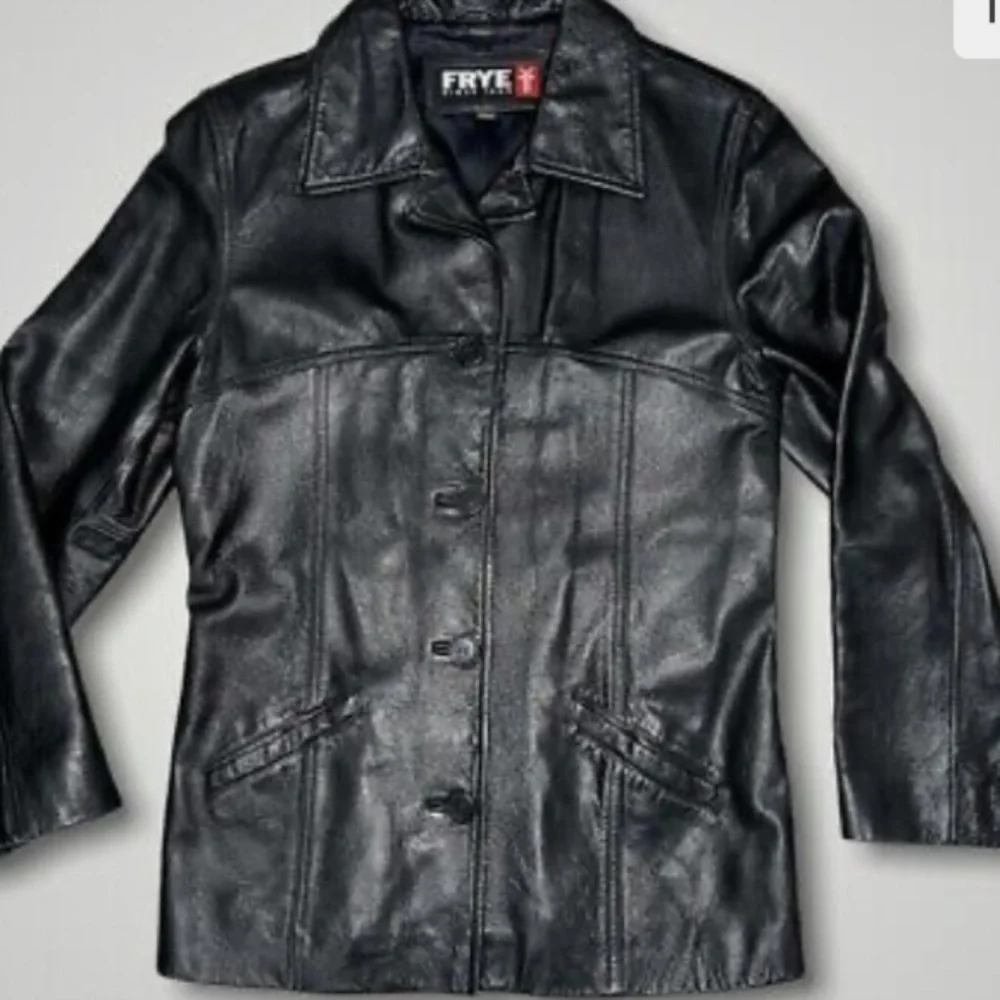 Sale!💫Frye leather jacket size small - Picture 1 of 1